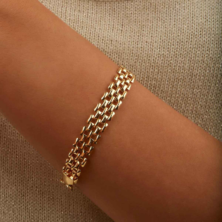 Simone Chain Bangle