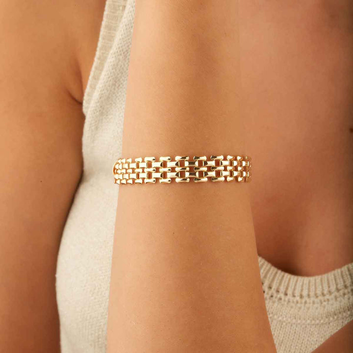 Simone Chain Bangle