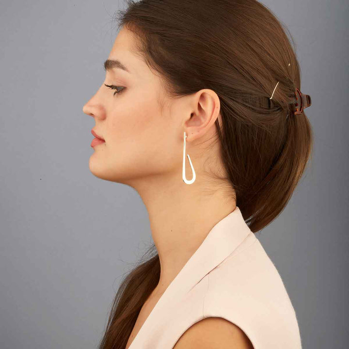 Wiry Hoop Earrings