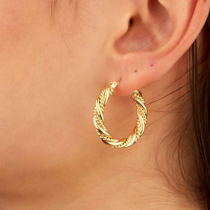 Gimlet Endless Hoop Earrings