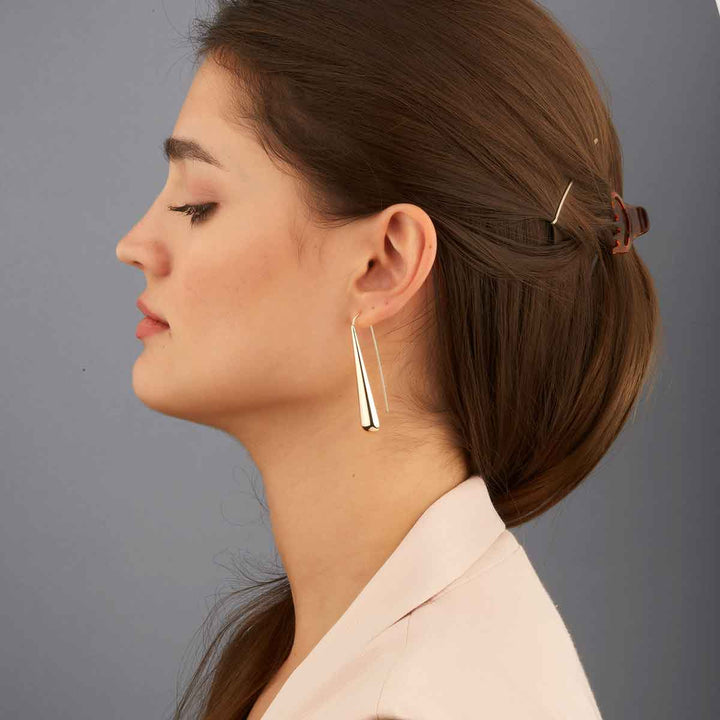 Waterdrop Sallantılı Küpe
