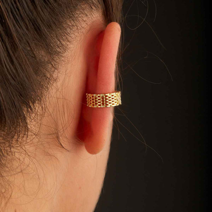 Mary Earcuff Zirkon Kıkırdak Küpe