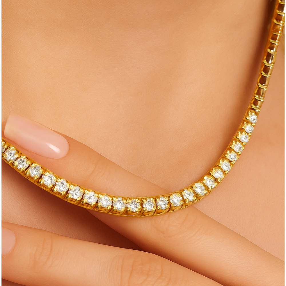 Horizon Suyolu Kolye 4,00mm