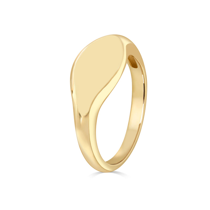 Dareen Round Signet Ring