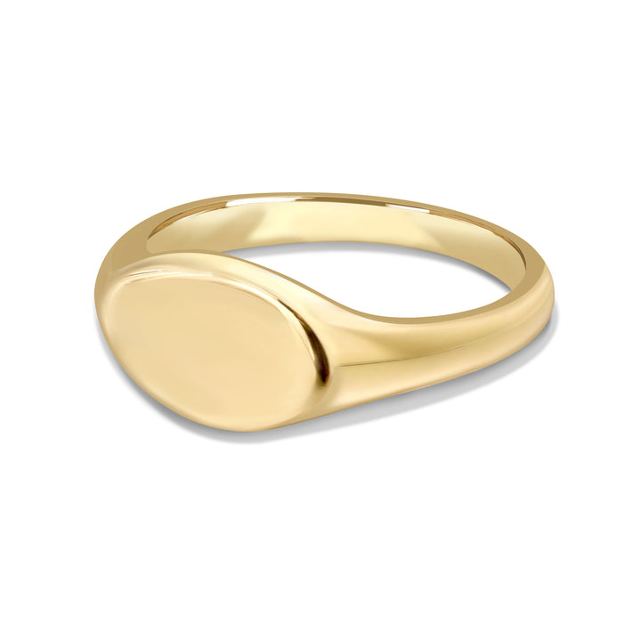Dareen Round Signet Ring