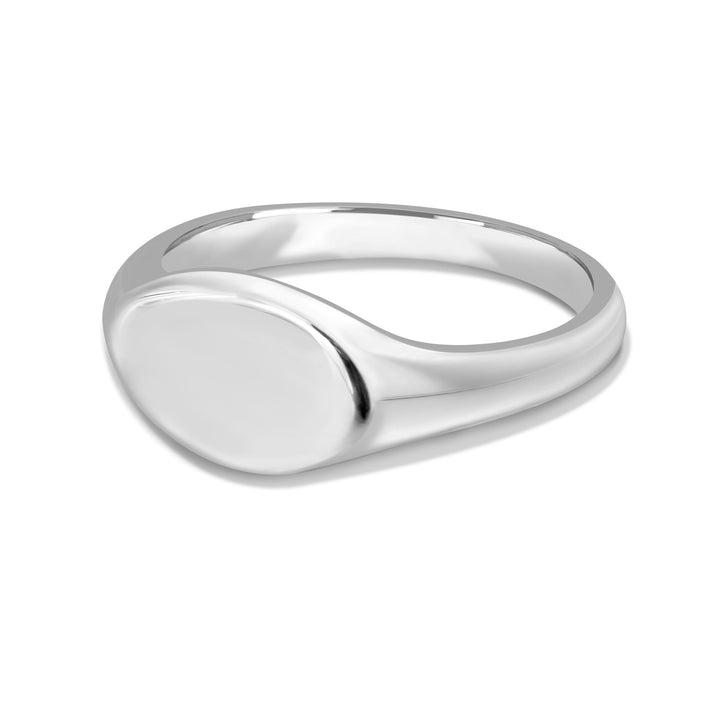 Dareen Round Signet Ring