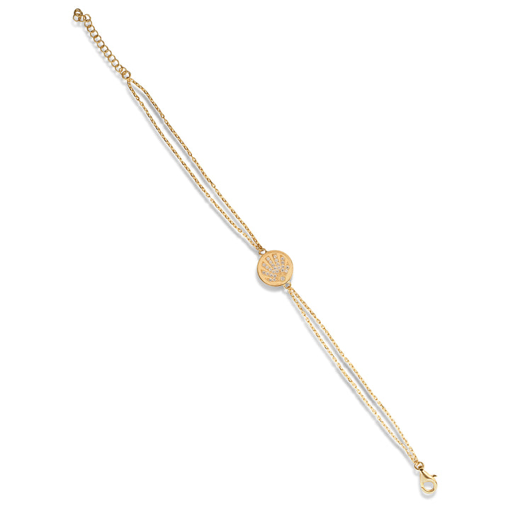 Ceylin Celestial Sun Chain Bracelet