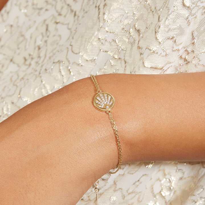Ceylin Celestial Sun Chain Bracelet