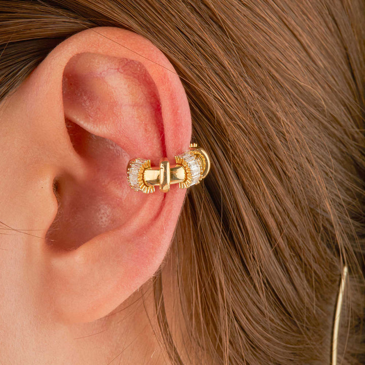 Chava Kıkırdak Küpesi