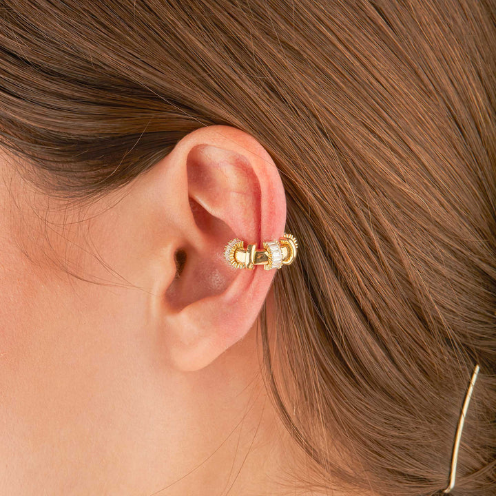 Chava Kıkırdak Küpesi