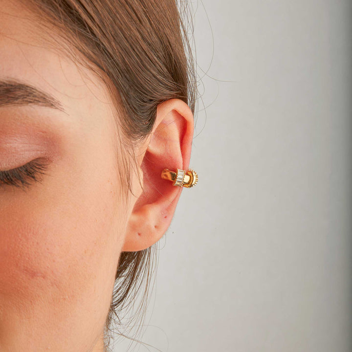 Chava Kıkırdak Küpesi