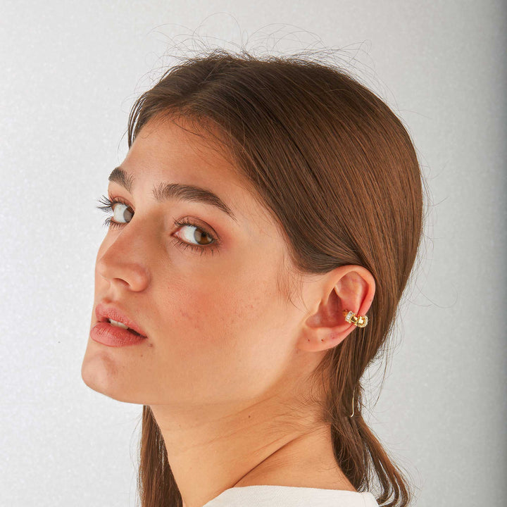 Chava Kıkırdak Küpesi