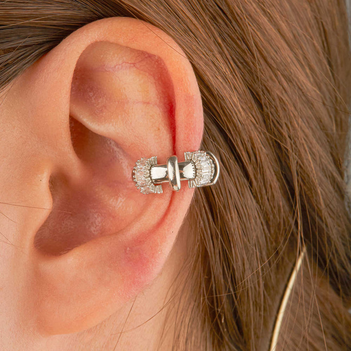 Chava Kıkırdak Küpesi