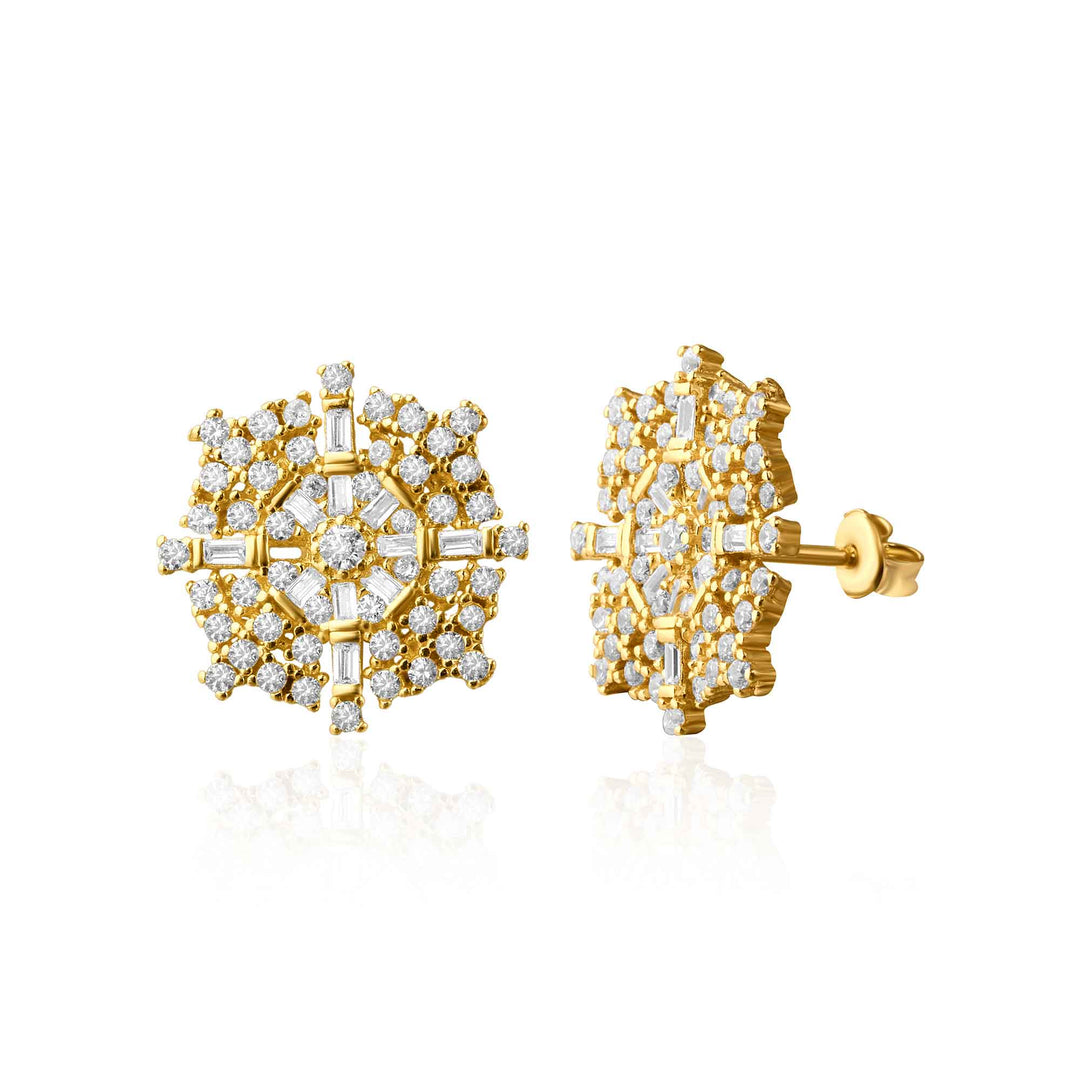 Begonia Fancy Flower Stud
