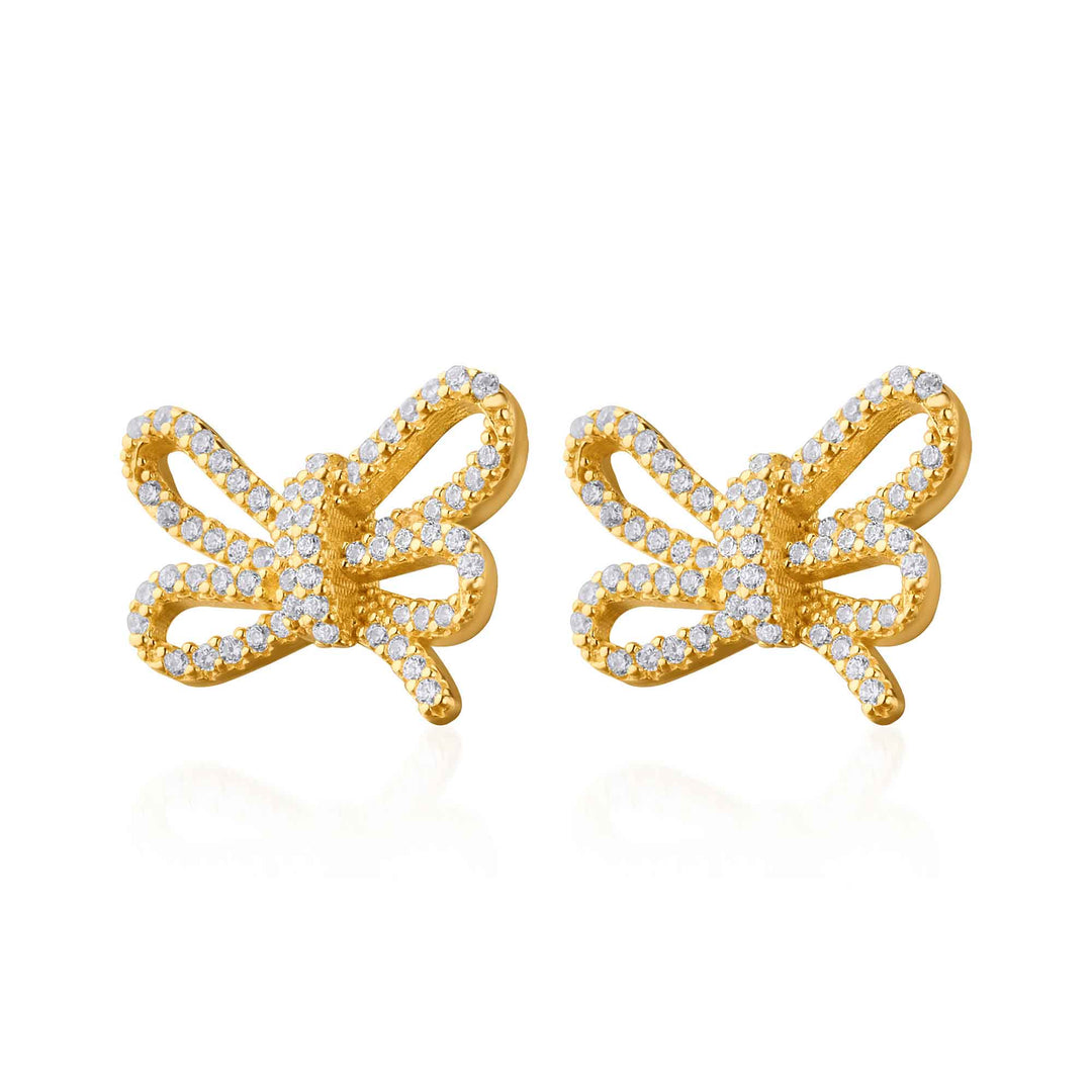 Ribbon Fancy Stud