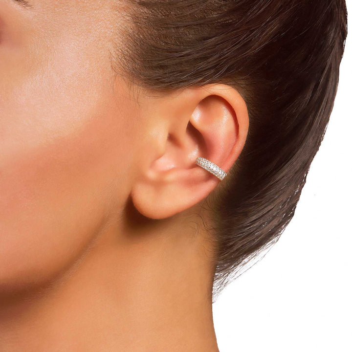 Gimma Deliksiz Kulak Kelepçesi