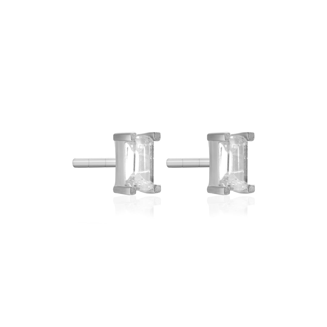 Sophia CZ Baguette Stud