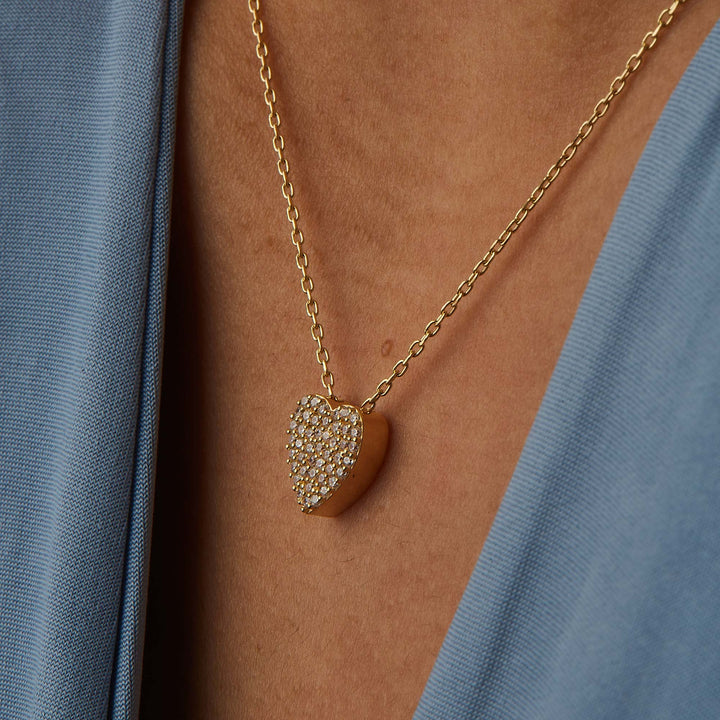 Kelly Kalp Pendant Kolye