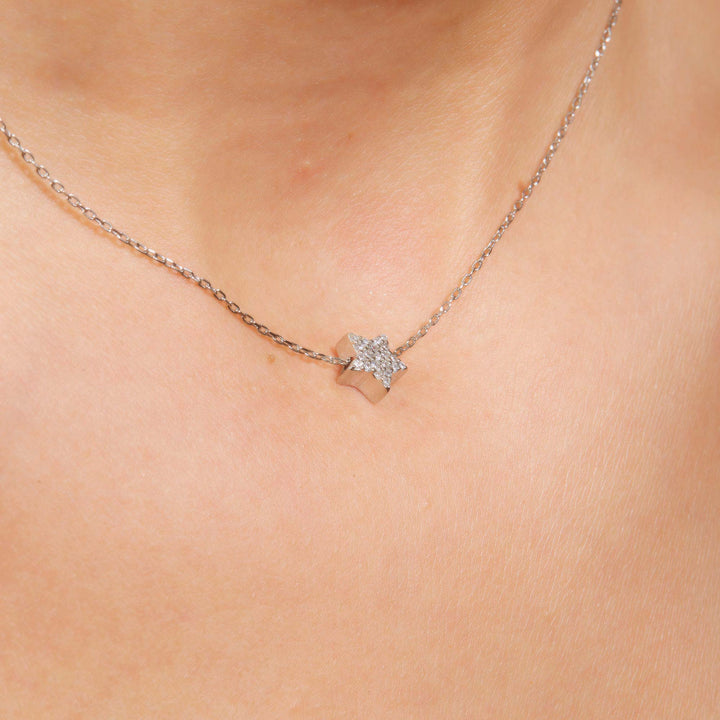 Marie Yıldız Pendant Kolye