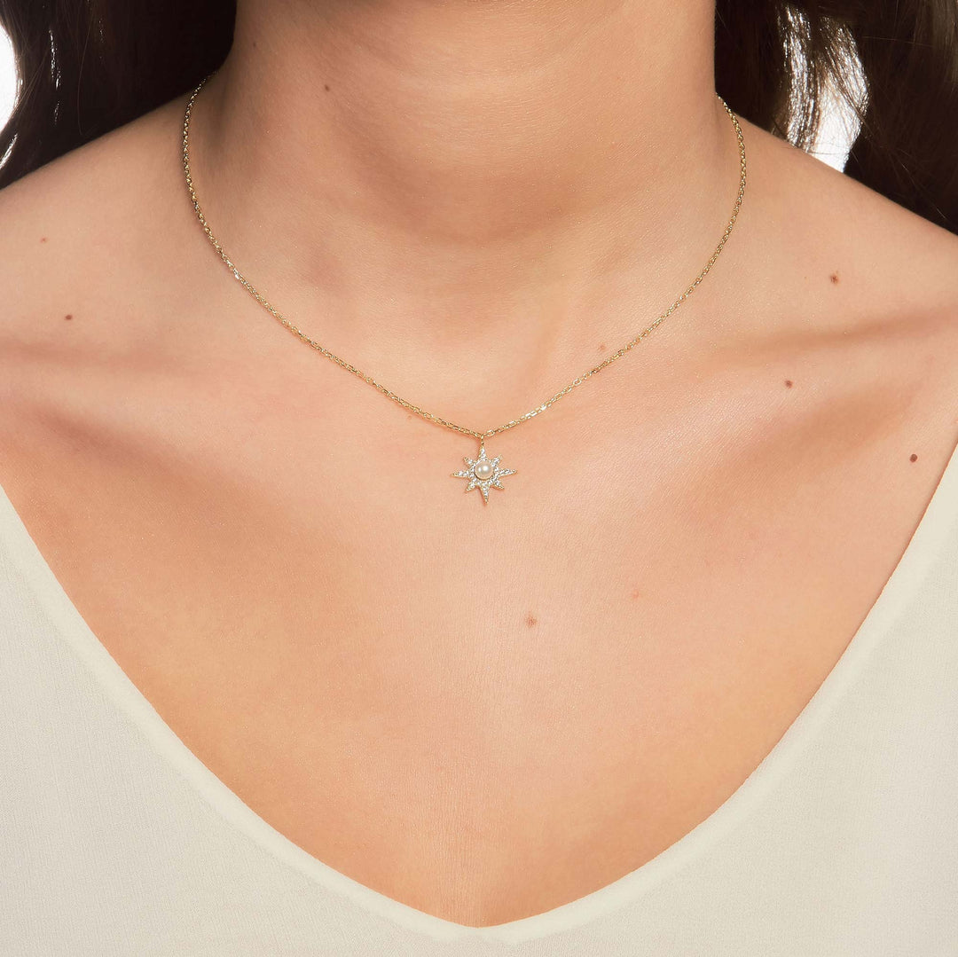 Madge Kuzeyyıldızı Kolye