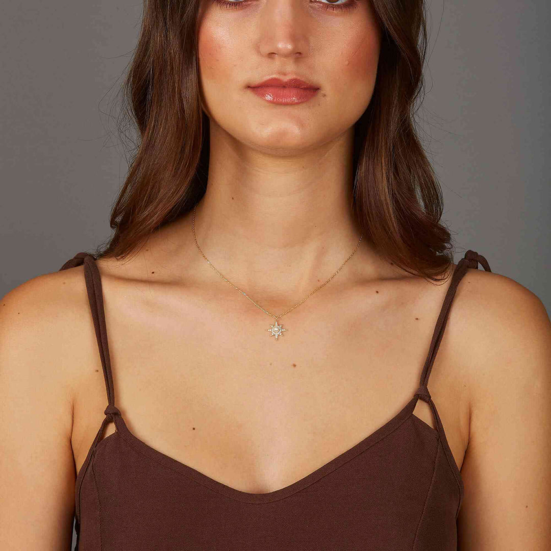 Madge Kuzeyyıldızı Kolye