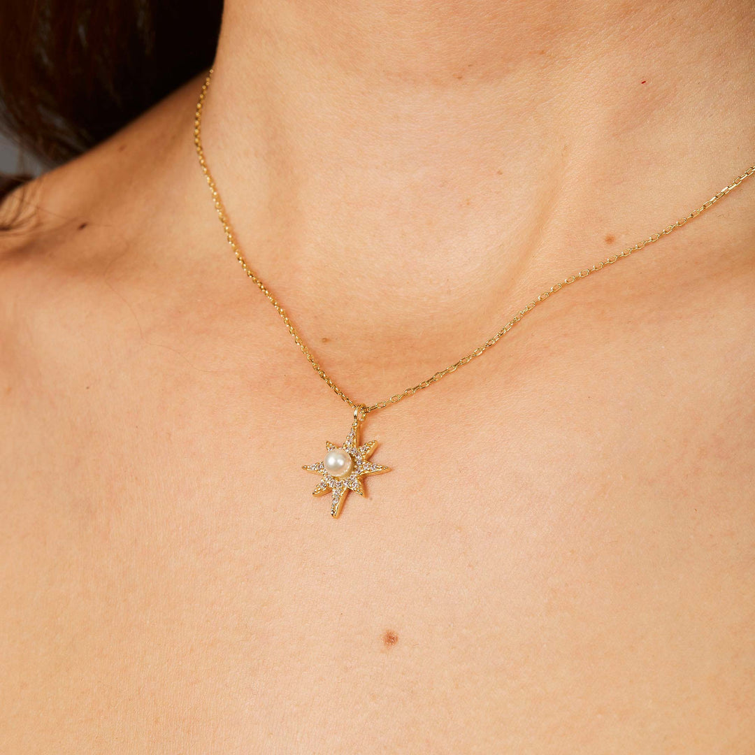 Madge Kuzeyyıldızı Kolye