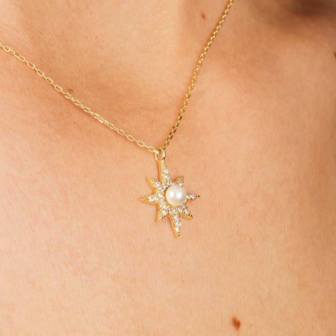 Madge Kuzeyyıldızı Kolye