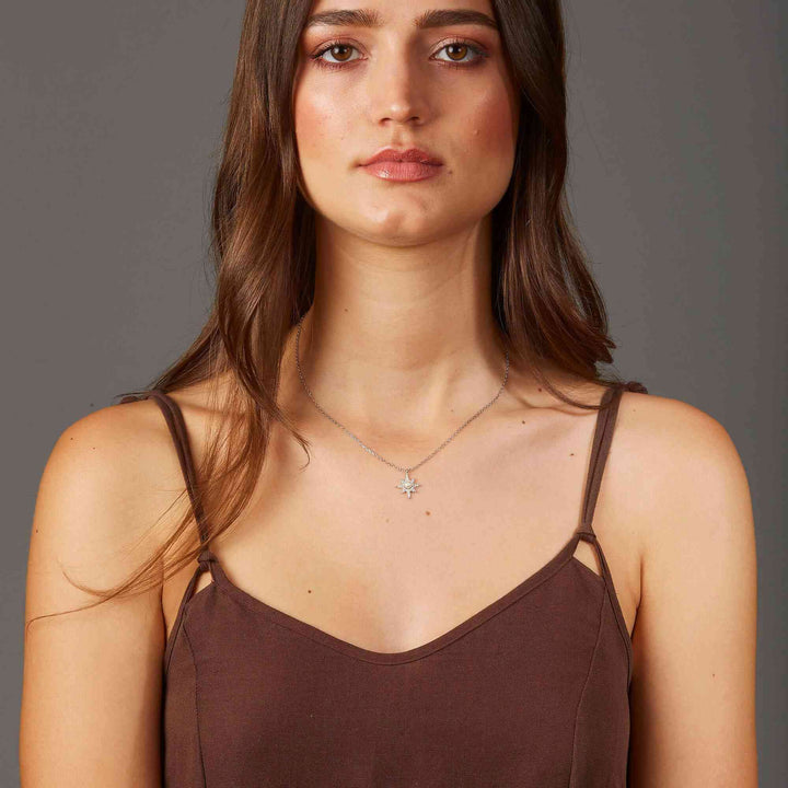 Madge Northstar Pendant Necklace