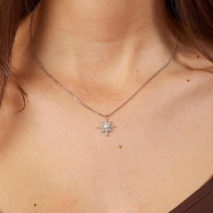 Madge Northstar Pendant Necklace