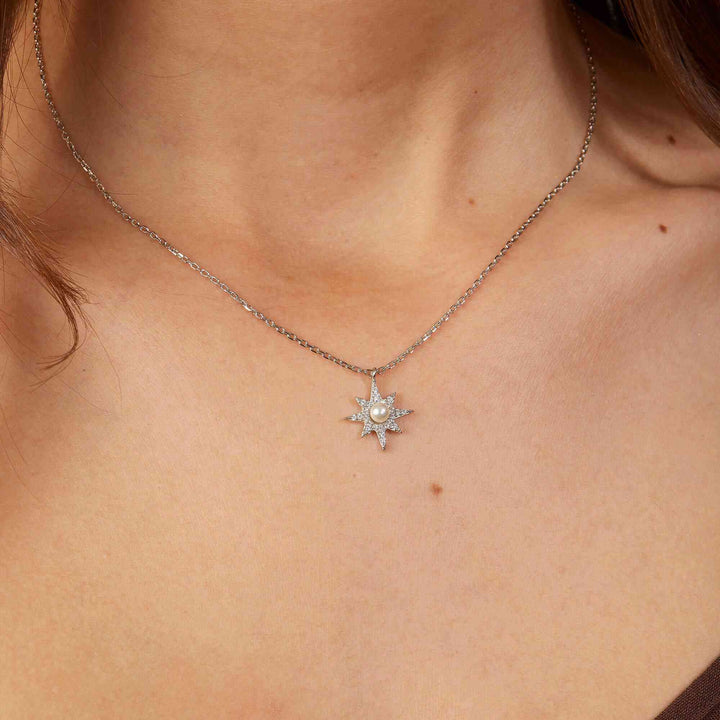 Madge Northstar Pendant Necklace