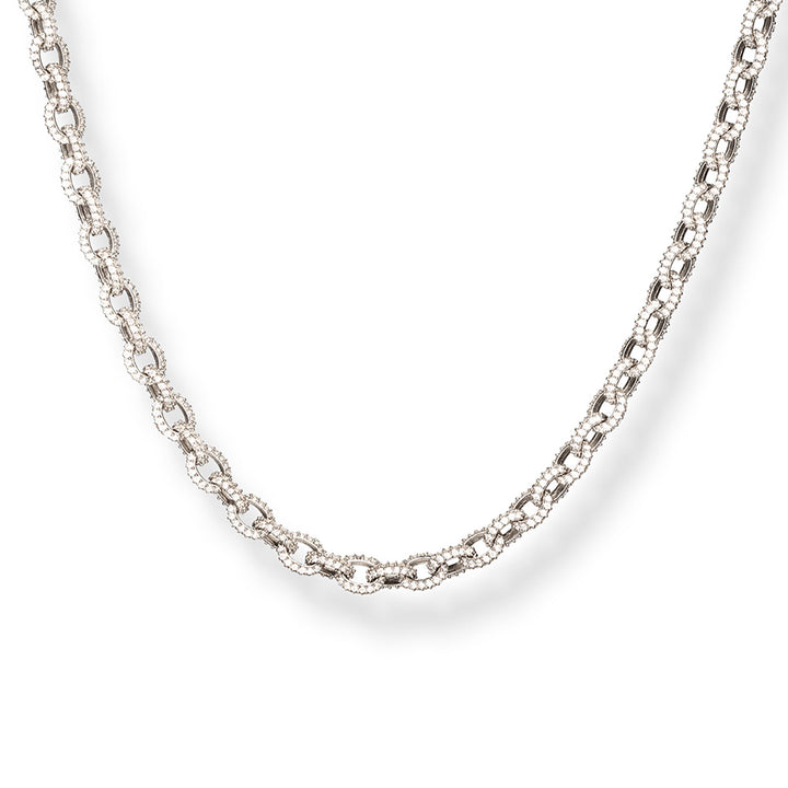 Luna Pave Chain Link Choker