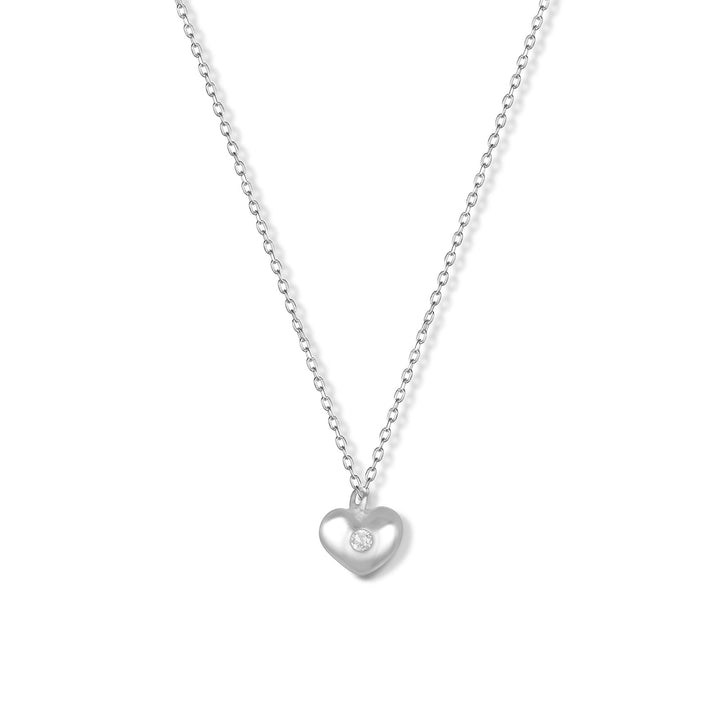 Leen Mini Heart Pendant Necklace
