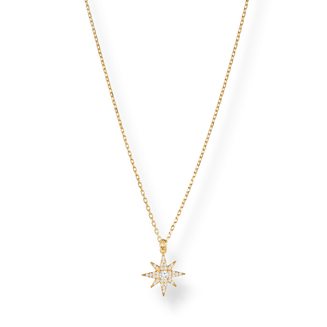 Carmen Kuzey Yıldızı Kolye