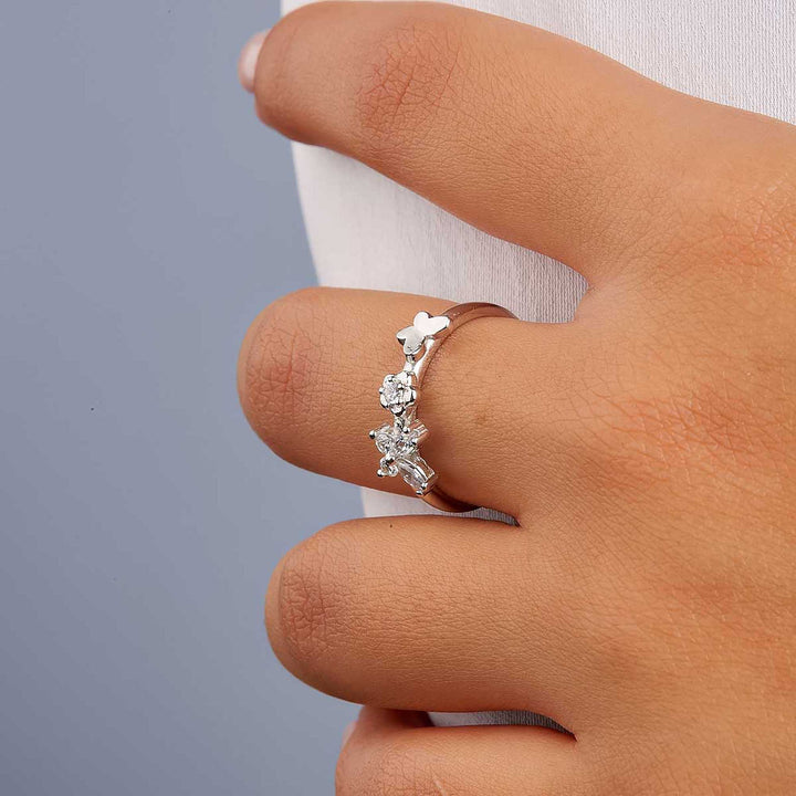 Apollo Butterfly Ring