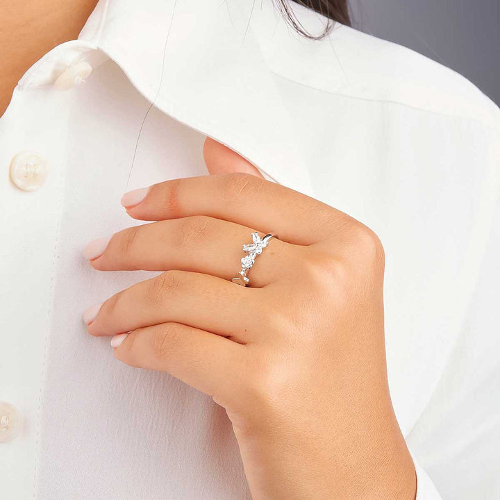 Apollo Butterfly Ring