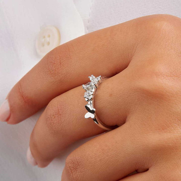 Apollo Butterfly Ring
