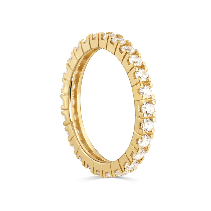 Selda CZ Eternity Band