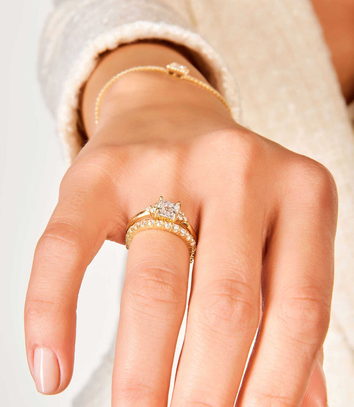 Selda CZ Eternity Band