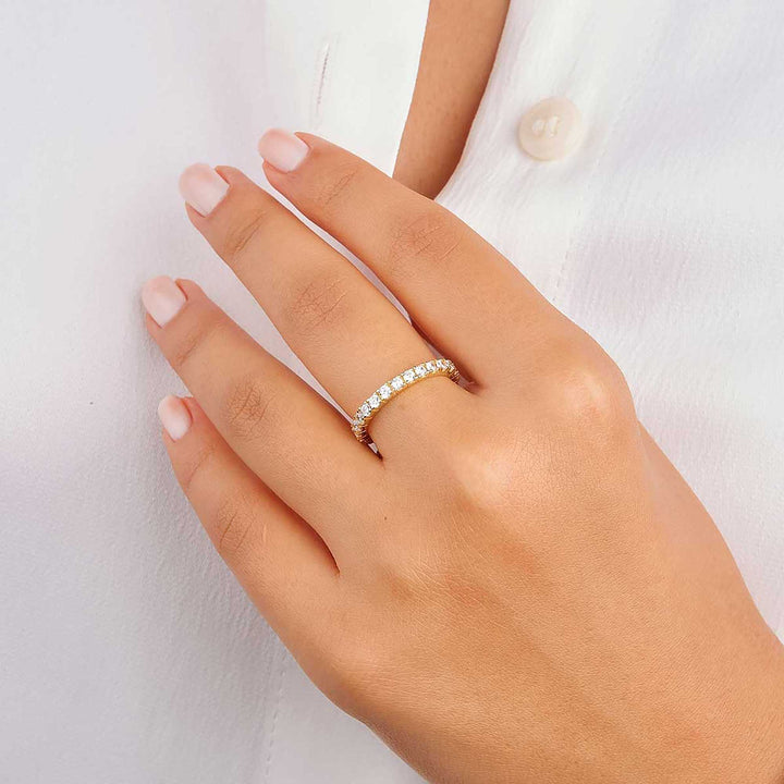 Selda CZ Eternity Band