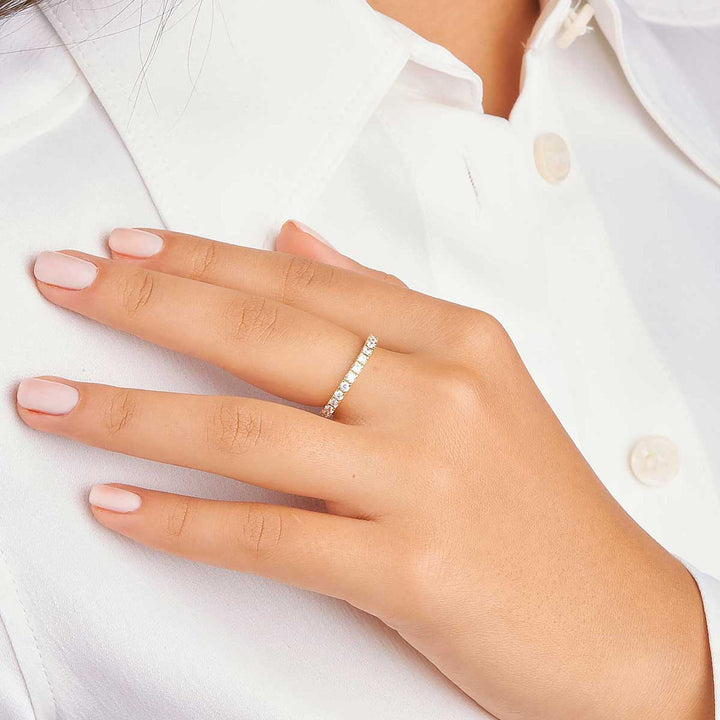 Selda CZ Eternity Band