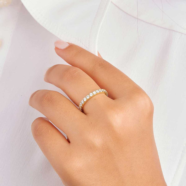 Selda CZ Eternity Band