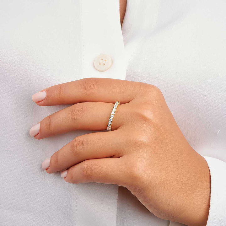 Selda CZ Eternity Band