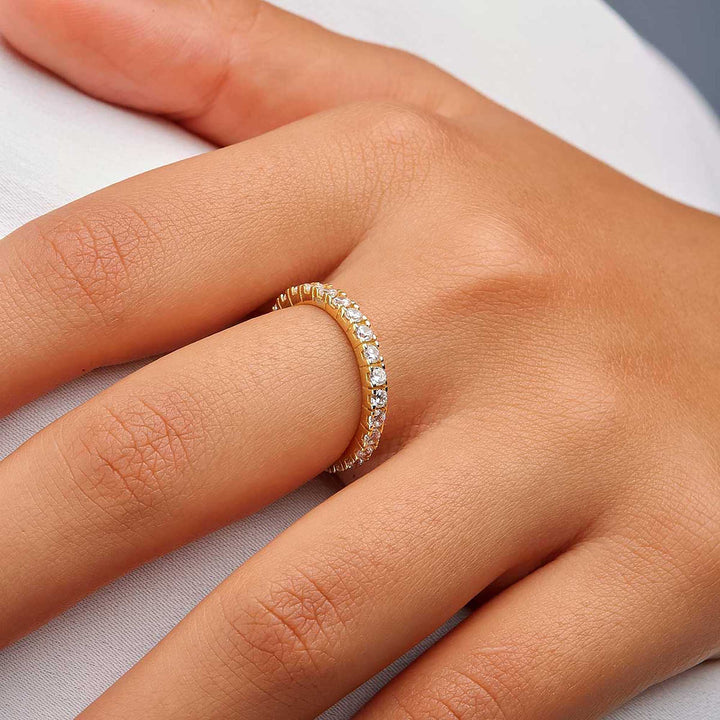 Selda CZ Eternity Band