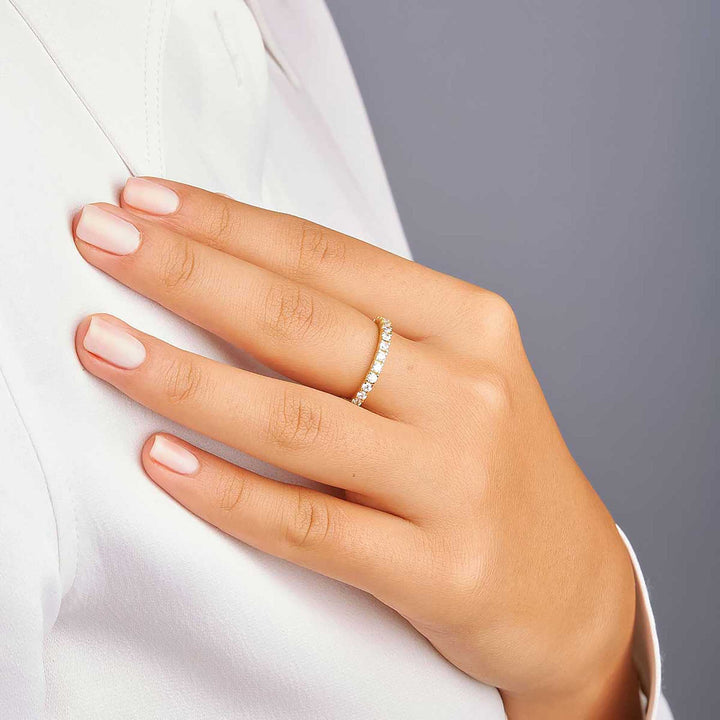 Selda CZ Eternity Band