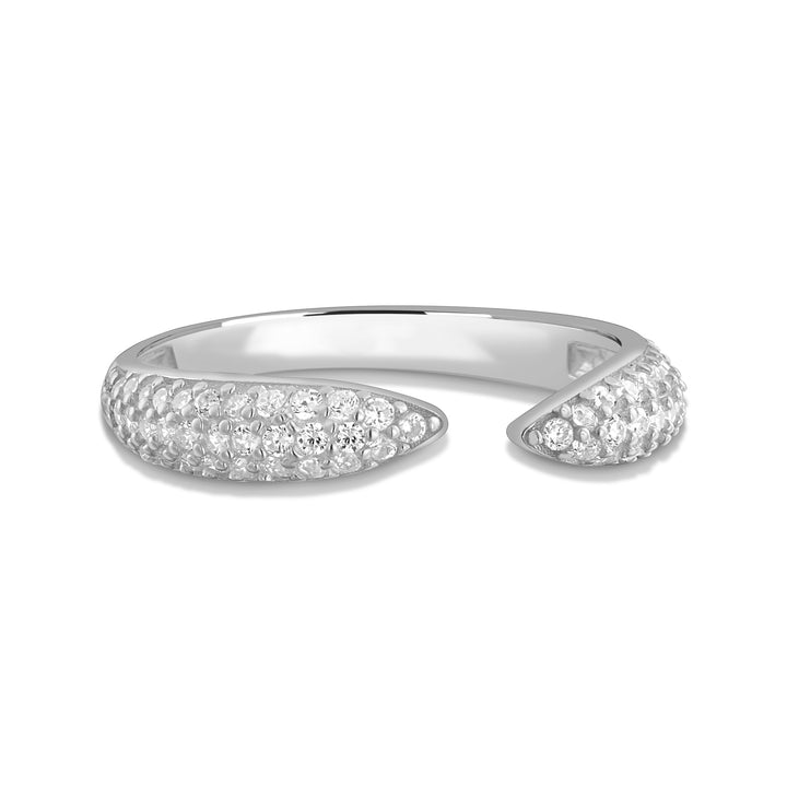 Olca Pave Open Ring