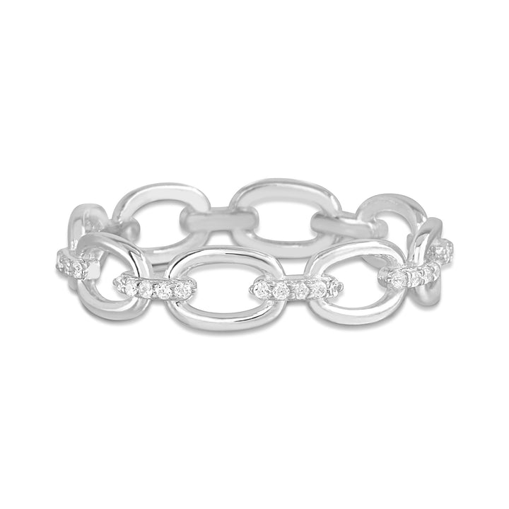 Ella Braided Paperclip Ring