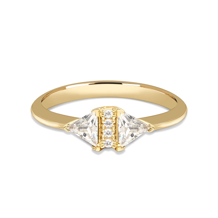 Jana Triangle Cut Ring