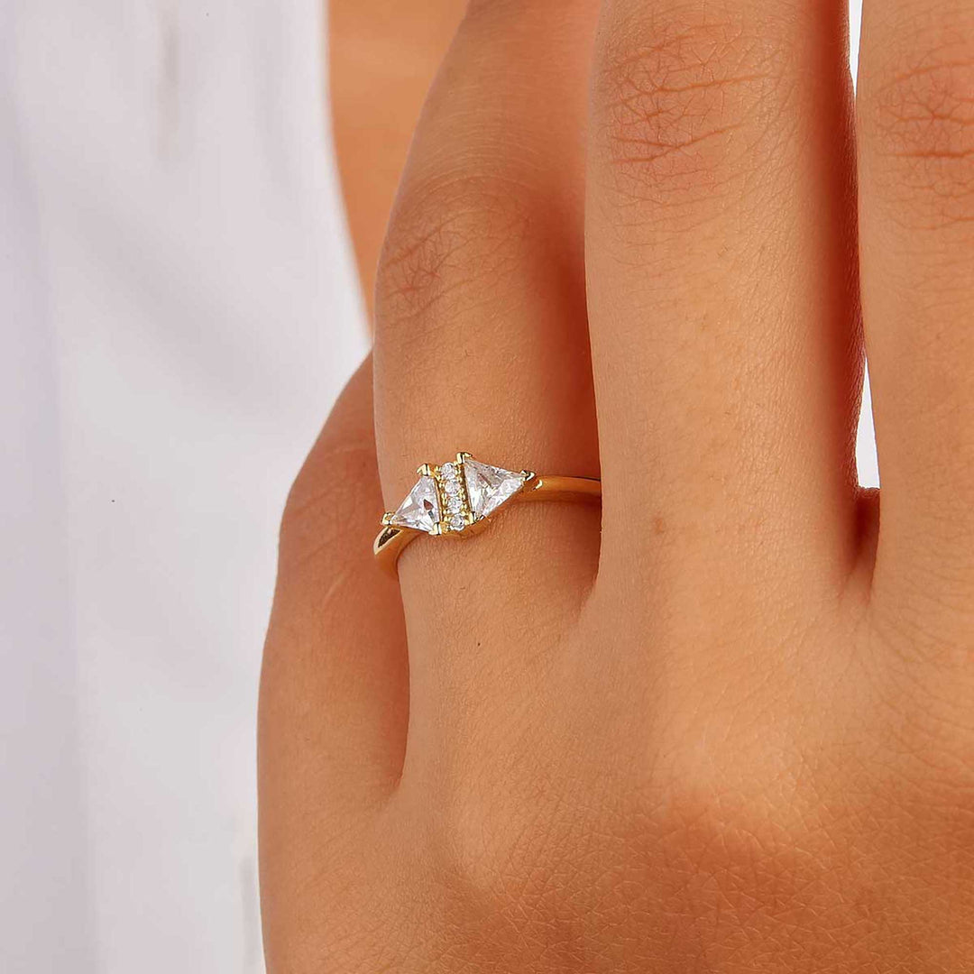 Triangular Jade Ring Jana Triangle Cut Ring – Joy of Jade