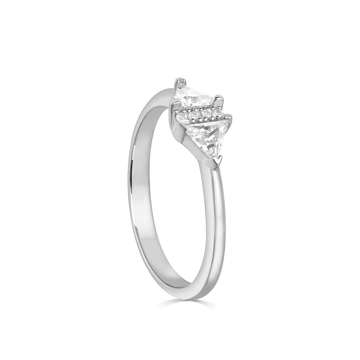 Triangular Jade Ring Jana Triangle Cut Ring – Joy of Jade
