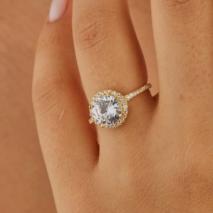 Marisol Halo Engagement Ring